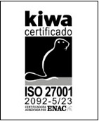 Certificado 27001